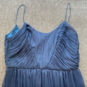 hitherto Pleated Occasion Midi Dress size 10
